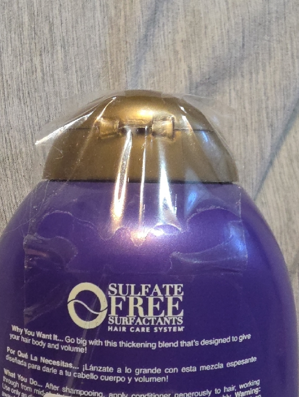 Biotin & Collagen Conditioner - Purple (Extra Strength) - Picture 4 of 5